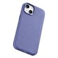 iCarer Leather iPhone 14 Plus light purple (MagSafe compatible) hind ja info | Telefonide kaitsekaaned ja -ümbrised | hansapost.ee