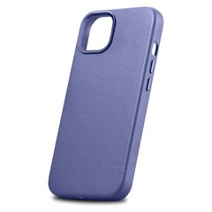 iCarer Leather iPhone 14 Plus light purple (MagSafe compatible) цена и информация | Чехлы для телефонов | hansapost.ee