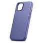 iCarer Leather iPhone 14 Plus light purple (MagSafe compatible) hind ja info | Telefonide kaitsekaaned ja -ümbrised | hansapost.ee