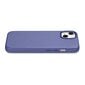 iCarer Leather iPhone 14 Plus light purple (MagSafe compatible) hind ja info | Telefonide kaitsekaaned ja -ümbrised | hansapost.ee