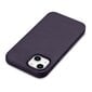 iCarer Leather iPhone 14 Plus dark purple (MagSafe compatible) hind ja info | Telefonide kaitsekaaned ja -ümbrised | hansapost.ee