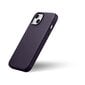 iCarer Leather iPhone 14 Plus dark purple (MagSafe compatible) hind ja info | Telefonide kaitsekaaned ja -ümbrised | hansapost.ee