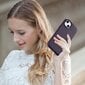 iCarer Leather iPhone 14 Plus dark purple (MagSafe compatible) hind ja info | Telefonide kaitsekaaned ja -ümbrised | hansapost.ee