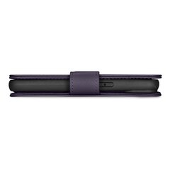 iCarer 2in1 iPhone 14 Pro Max Leather Flip Anti-RFID dark purple (WMI14220728-DP) цена и информация | Чехлы для телефонов | hansapost.ee