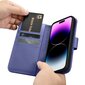 iCarer 2in1 iPhone 14 Pro FlipAnti-RFID Light Violet (WMI14220726-LP) hind ja info | Telefonide kaitsekaaned ja -ümbrised | hansapost.ee