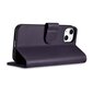 iCarer 2in1 iPhone 14 Pro FlipAnti-RFID dark purple (WMI14220726-DP) hind ja info | Telefonide kaitsekaaned ja -ümbrised | hansapost.ee