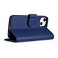 iCarer 2in1 iPhone 14 FlipAnti-RFID blue (WMI14220725-BU) цена и информация | Telefonide kaitsekaaned ja -ümbrised | hansapost.ee