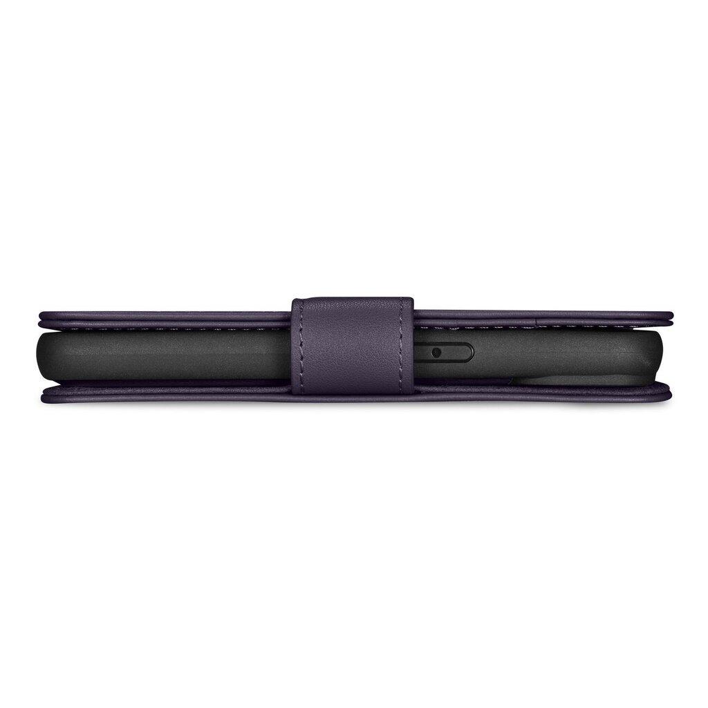 iCarer 2in1 iPhone 14 Leather Flip Anti-RFID dark purple (WMI14220725-DP) hind ja info | Telefonide kaitsekaaned ja -ümbrised | hansapost.ee