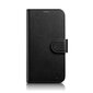 iCarer 2in1 iPhone 14 Flip Leather Anti-RFID Black (WMI14220725-BK) цена и информация | Telefonide kaitsekaaned ja -ümbrised | hansapost.ee