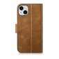 iCarer 2in1 iPhone 14 Leather Flip Anti-RFID brown (WMI14220721-TN) цена и информация | Telefonide kaitsekaaned ja -ümbrised | hansapost.ee