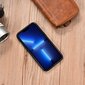 iCarer Leather iPhone 14 (MagSafe compatible) brown (WMI14220717-TN) hind ja info | Telefonide kaitsekaaned ja -ümbrised | hansapost.ee