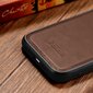 iCarer Leather iPhone 14 (MagSafe compatible) brown (WMI14220717-BN) hind ja info | Telefonide kaitsekaaned ja -ümbrised | hansapost.ee