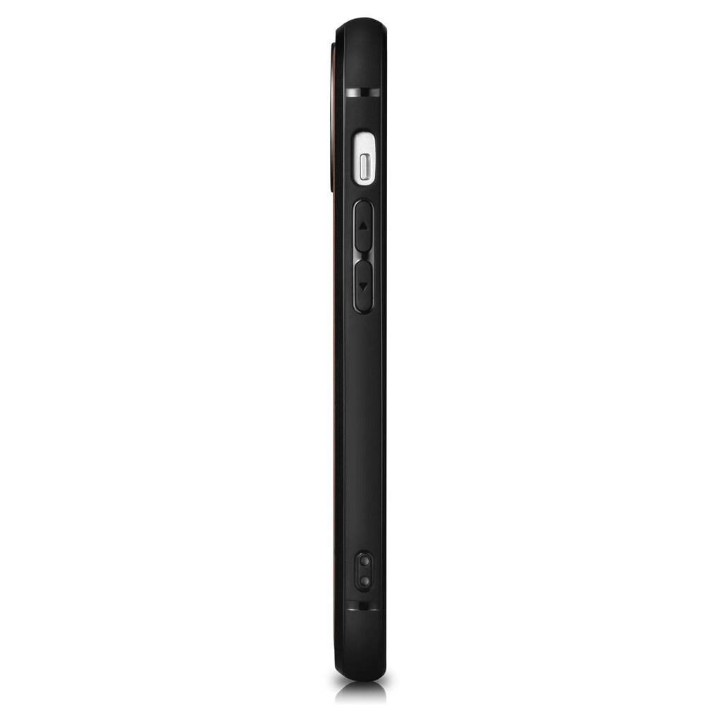 iCarer Leather iPhone 14 (MagSafe compatible) brown (WMI14220717-BN) hind ja info | Telefonide kaitsekaaned ja -ümbrised | hansapost.ee