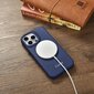 iCarer Leather iPhone 14 Pro Max Flip Magnetic MagSafe Blue (WMI14220716-BU) hind ja info | Telefonide kaitsekaaned ja -ümbrised | hansapost.ee