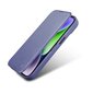 iCarer Leather iPhone 14 Pro Max Flip Magnetic MagSafe Light Purple (WMI14220716-LP) цена и информация | Telefonide kaitsekaaned ja -ümbrised | hansapost.ee