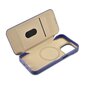 iCarer Leather iPhone 14 Pro Max Flip Magnetic MagSafe Light Purple (WMI14220716-LP) цена и информация | Telefonide kaitsekaaned ja -ümbrised | hansapost.ee