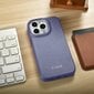 iCarer Leather iPhone 14 Pro Max Flip Magnetic MagSafe Light Purple (WMI14220716-LP) hind ja info | Telefonide kaitsekaaned ja -ümbrised | hansapost.ee