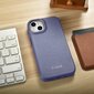 iCarer Leather iPhone 14 Plus Flip Magnetic MagSafe Light Purple (WMI14220715-LP) hind ja info | Telefonide kaitsekaaned ja -ümbrised | hansapost.ee