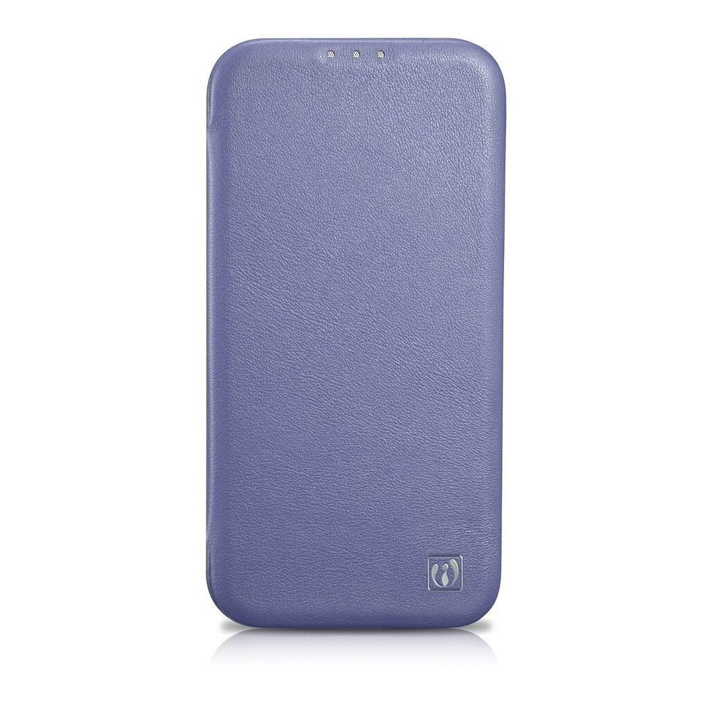 iCarer Leather iPhone 14 Plus Flip Magnetic MagSafe Light Purple (WMI14220715-LP) hind ja info | Telefonide kaitsekaaned ja -ümbrised | hansapost.ee