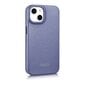 iCarer Leather iPhone 14 Plus Flip Magnetic MagSafe Light Purple (WMI14220715-LP) hind ja info | Telefonide kaitsekaaned ja -ümbrised | hansapost.ee