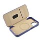 iCarer Leather iPhone 14 Plus Flip Magnetic MagSafe Light Purple (WMI14220715-LP) hind ja info | Telefonide kaitsekaaned ja -ümbrised | hansapost.ee