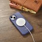 iCarer Leather iPhone 14 Plus Flip Magnetic MagSafe Light Purple (WMI14220715-LP) hind ja info | Telefonide kaitsekaaned ja -ümbrised | hansapost.ee