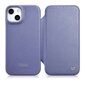 iCarer Leather iPhone 14 Plus Flip Magnetic MagSafe Light Purple (WMI14220715-LP) hind ja info | Telefonide kaitsekaaned ja -ümbrised | hansapost.ee