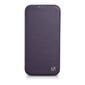 iCarer Leather iPhone 14 Plus Flip Magnetic MagSafe Leather Dark Purple (WMI14220715-DP) hind ja info | Telefonide kaitsekaaned ja -ümbrised | hansapost.ee