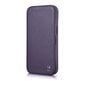 iCarer Leather iPhone 14 Plus Flip Magnetic MagSafe Leather Dark Purple (WMI14220715-DP) hind ja info | Telefonide kaitsekaaned ja -ümbrised | hansapost.ee