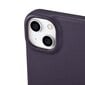 iCarer Leather iPhone 14 Plus Flip Magnetic MagSafe Leather Dark Purple (WMI14220715-DP) hind ja info | Telefonide kaitsekaaned ja -ümbrised | hansapost.ee