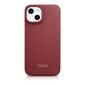 iCarer Leather iPhone 14 Plus Flip Magnetic MagSafe Red (WMI14220715-RD) hind ja info | Telefonide kaitsekaaned ja -ümbrised | hansapost.ee