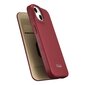 iCarer Leather iPhone 14 Plus Flip Magnetic MagSafe Red (WMI14220715-RD) hind ja info | Telefonide kaitsekaaned ja -ümbrised | hansapost.ee