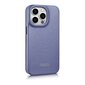 iCarer Leather iPhone 14 Pro Flip Magnetic MagSafe Light Purple (WMI14220714-LP) цена и информация | Telefonide kaitsekaaned ja -ümbrised | hansapost.ee