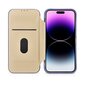 iCarer Leather iPhone 14 Pro Flip Magnetic MagSafe Light Purple (WMI14220714-LP) цена и информация | Telefonide kaitsekaaned ja -ümbrised | hansapost.ee