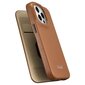 iCarer Leather iPhone 14 Pro Flip Magnetic MagSafe Brown (WMI14220714-BN) hind ja info | Telefonide kaitsekaaned ja -ümbrised | hansapost.ee