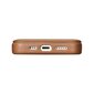 iCarer Leather iPhone 14 Pro Flip Magnetic MagSafe Brown (WMI14220714-BN) hind ja info | Telefonide kaitsekaaned ja -ümbrised | hansapost.ee