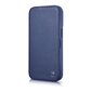 iCarer Leather iPhone 14 Flip Magnetic MagSafe Blue (WMI14220713-BU) цена и информация | Telefonide kaitsekaaned ja -ümbrised | hansapost.ee