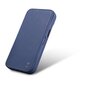 iCarer Leather iPhone 14 Flip Magnetic MagSafe Blue (WMI14220713-BU) цена и информация | Telefonide kaitsekaaned ja -ümbrised | hansapost.ee