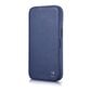 iCarer Leather iPhone 14 Flip Magnetic MagSafe Blue (WMI14220713-BU) цена и информация | Telefonide kaitsekaaned ja -ümbrised | hansapost.ee