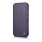 iCarer Leather iPhone 14 Flip Magnetic MagSafe Leather Dark Purple (WMI14220713-DP) цена и информация | Telefonide kaitsekaaned ja -ümbrised | hansapost.ee