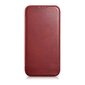 iCarer Leather iPhone 14 Plus Flip Magnetic MagSafe red (AKI14220707-RD) hind ja info | Telefonide kaitsekaaned ja -ümbrised | hansapost.ee