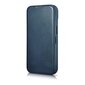 iCarer Leather iPhone 14 Pro Flip Magnetic MagSafe Blue (AKI14220706-BU) цена и информация | Telefonide kaitsekaaned ja -ümbrised | hansapost.ee