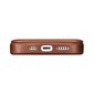 iCarer Leather iPhone 14 Flip Magnetic MagSafe Brown (AKI14220705-BN) hind ja info | Telefonide kaitsekaaned ja -ümbrised | hansapost.ee