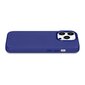 iCarer Litchi Leather iPhone 14 Pro Max Magnetic with MagSafe Dark Blue (WMI14220712-DB) цена и информация | Telefonide kaitsekaaned ja -ümbrised | hansapost.ee