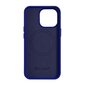 iCarer Litchi Leather iPhone 14 Pro Max Magnetic with MagSafe Dark Blue (WMI14220712-DB) hind ja info | Telefonide kaitsekaaned ja -ümbrised | hansapost.ee