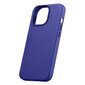 iCarer Litchi Leather iPhone 14 Pro Max Magnetic with MagSafe Dark Blue (WMI14220712-DB) hind ja info | Telefonide kaitsekaaned ja -ümbrised | hansapost.ee