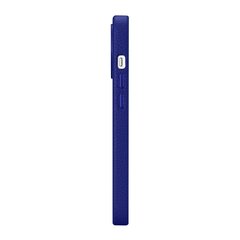 iCarer Litchi Leather iPhone 14 Pro Max Magnetic with MagSafe Dark Blue (WMI14220712-DB) hind ja info | Telefonide kaitsekaaned ja -ümbrised | hansapost.ee