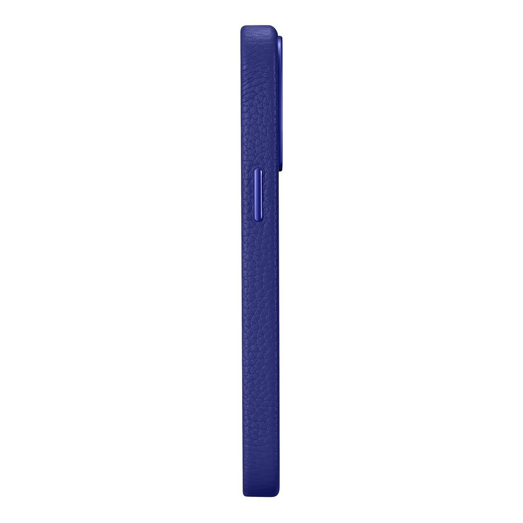 iCarer Litchi Leather iPhone 14 Pro Max Magnetic with MagSafe Dark Blue (WMI14220712-DB) hind ja info | Telefonide kaitsekaaned ja -ümbrised | hansapost.ee