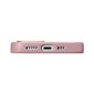 iCarer Litchi Leather iPhone 14 Magnetic MagSafe pink (WMI14220709-PK) hind ja info | Telefonide kaitsekaaned ja -ümbrised | hansapost.ee