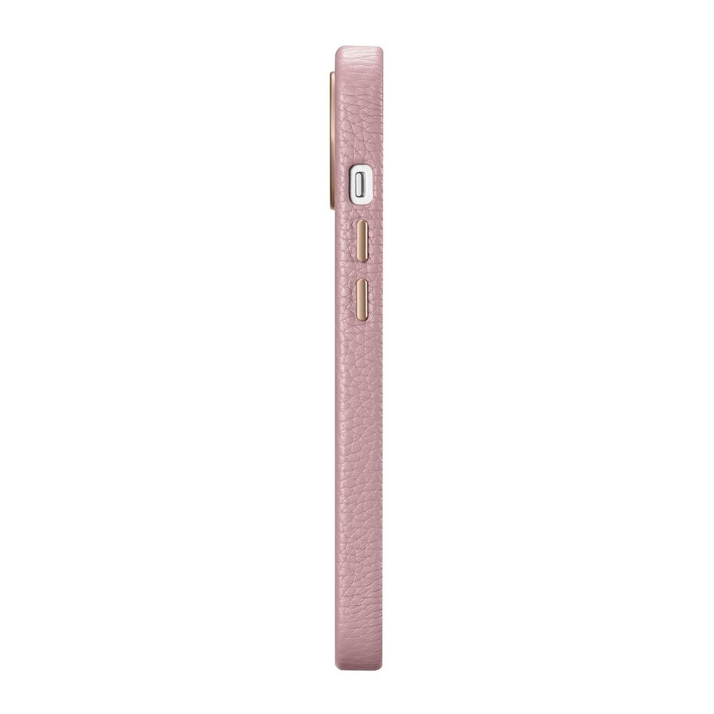 iCarer Litchi Leather iPhone 14 Magnetic MagSafe pink (WMI14220709-PK) hind ja info | Telefonide kaitsekaaned ja -ümbrised | hansapost.ee